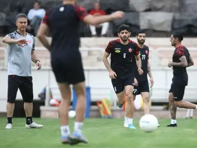 گزارش تصویری تمرین امروز پرسپولیس