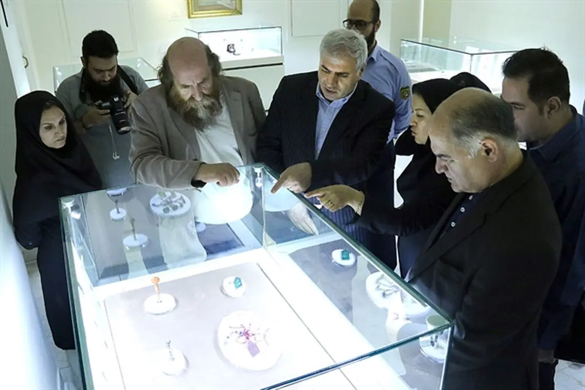 افتتاح نمایشگاه  مهرهای حکومتی عهد قاجار