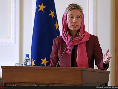 موغرینی تعرب عن مواستها للشعب الایرانی عقب الهجومین الارهابیین بطهران