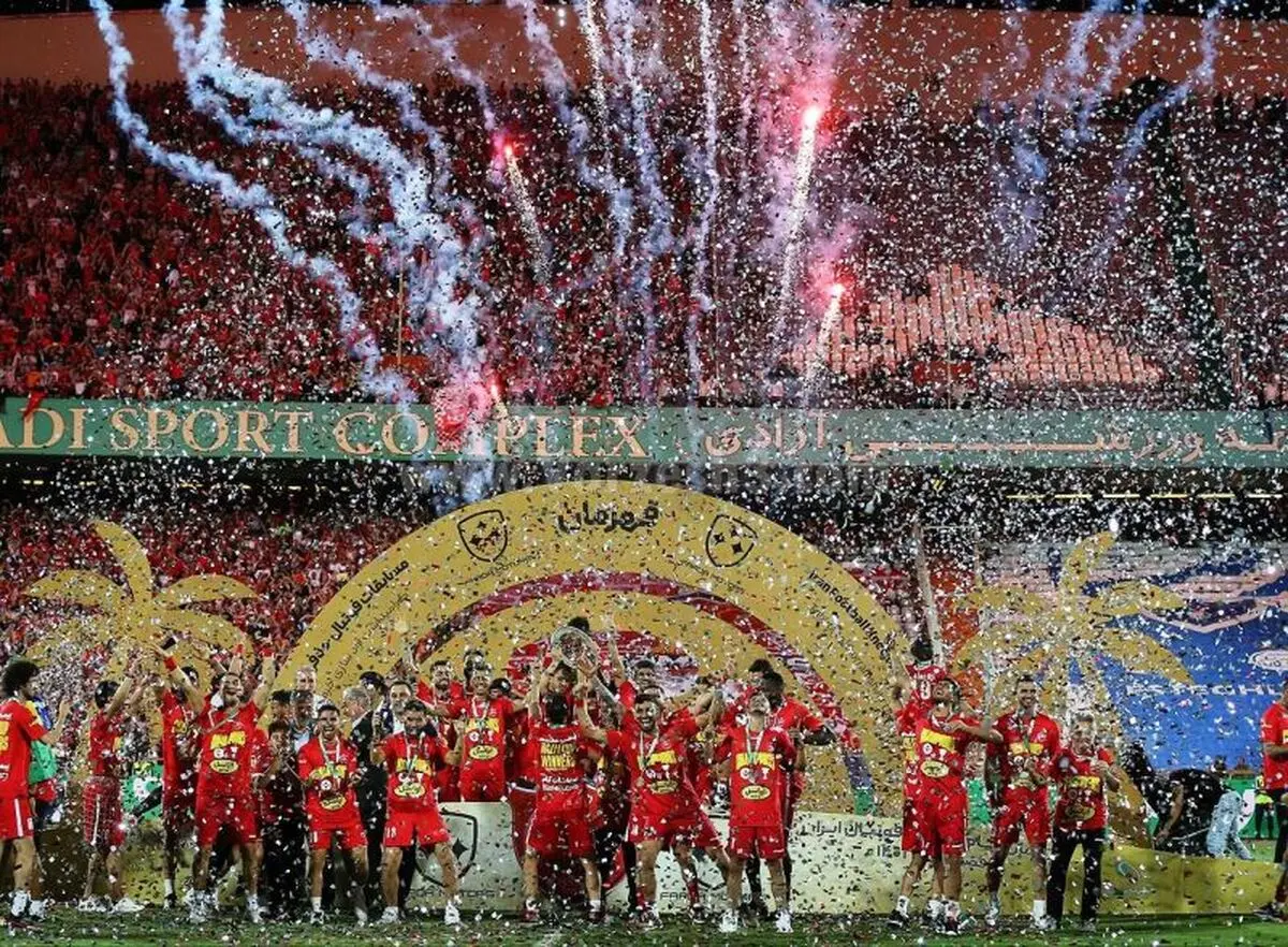 پرسپولیس امروز قهرمان می‌‎شود

