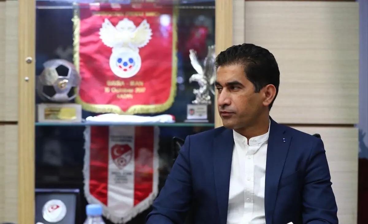کامرانی‌فر: موانع میزبانی در انتخابی جام جهانی تا حدود بسیاری مرتفع شده است