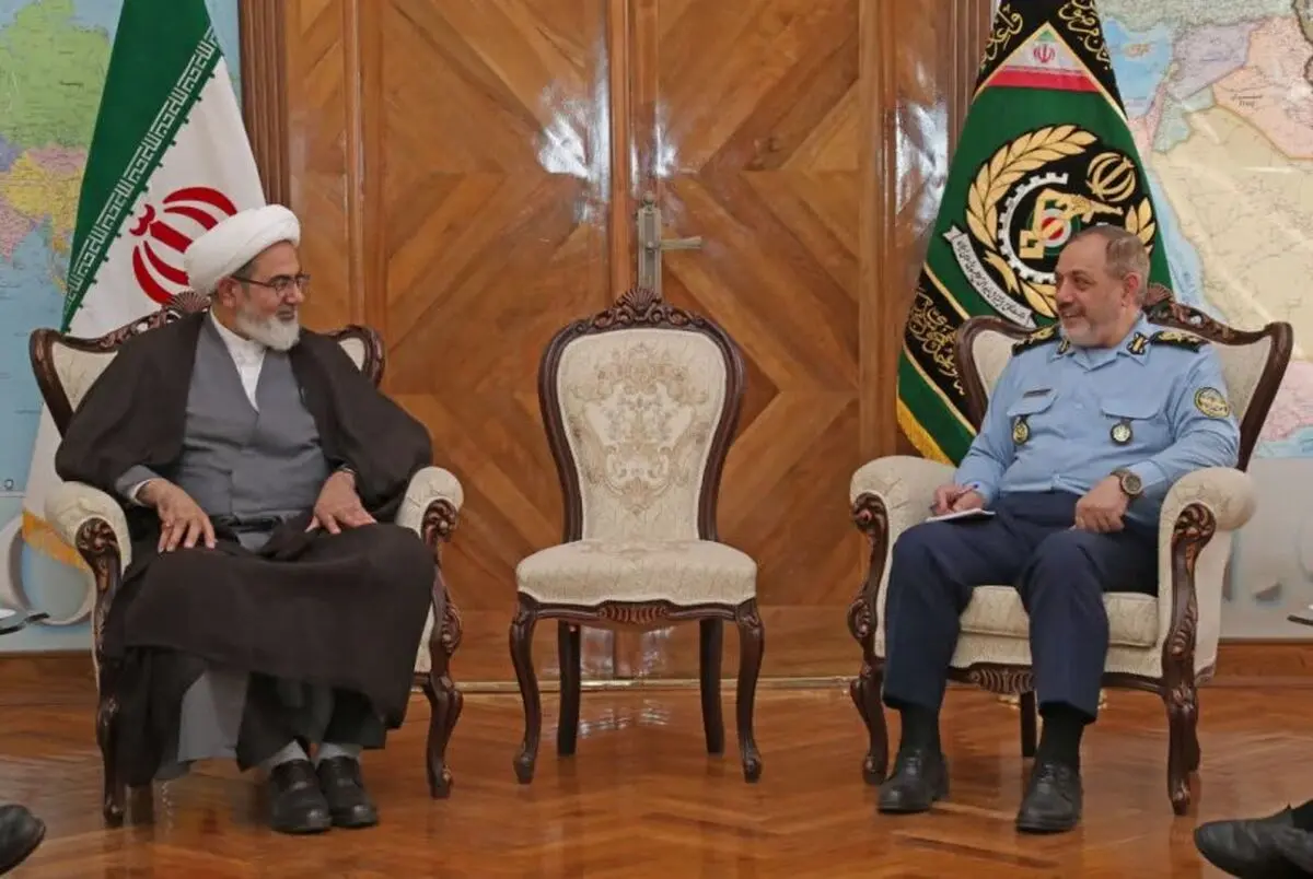 دیدار وزیر دفاع با رئیس سازمان قضایی نیروهای مسلح
