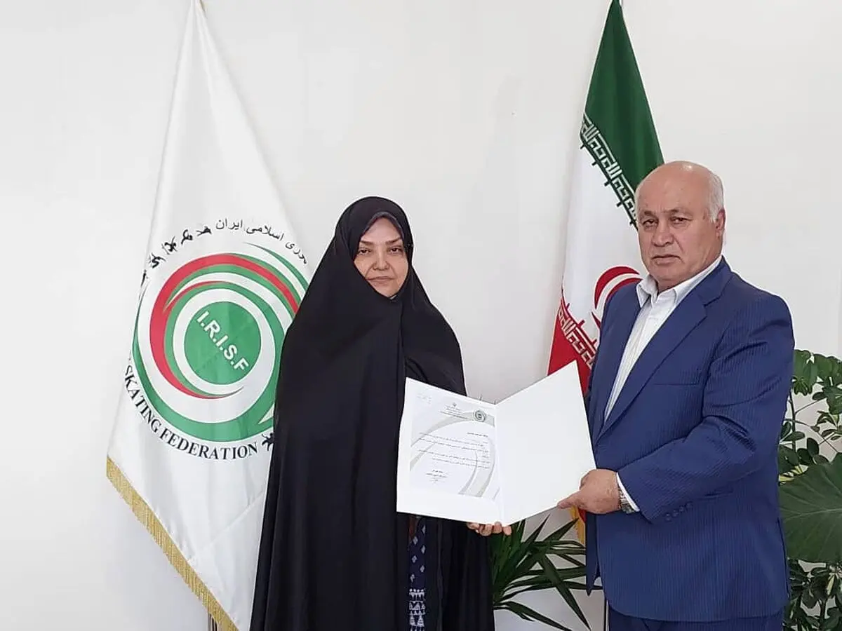 گودرزی مشاور فرهنگی فدراسیون اسکیت شد