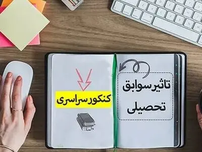 تاثیر سوابق تحصیلی پایه‌های یازدهم و دوازدهم در کنکور ۱۴۰۴ چند درصد است؟ 