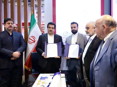 امضای 10 تفاهم‌نامه همکاری توسط بانک رفاه کارگران در نمایشگاه ایران اکسپو ۲۰۲۵