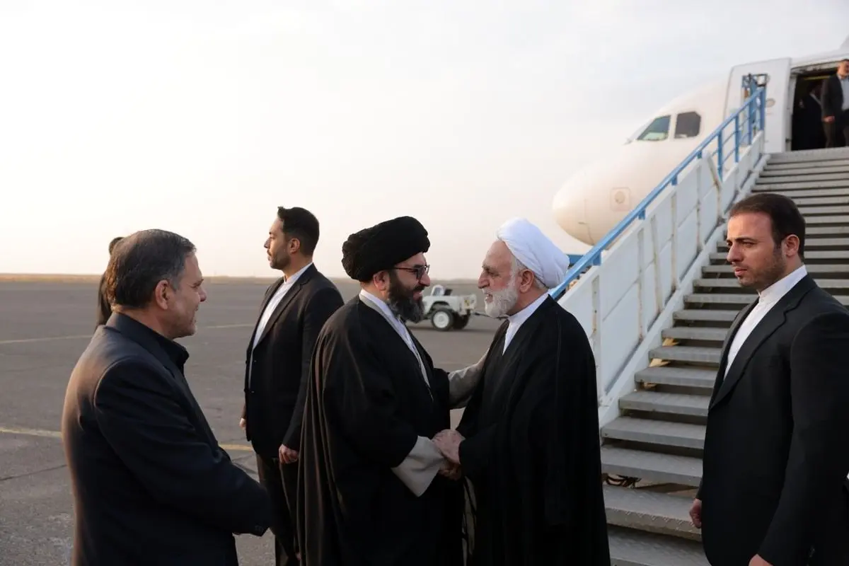 رئیس قوه قضاییه وارد زنجان شد