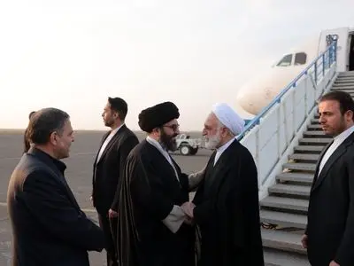 رئیس قوه قضاییه وارد زنجان شد