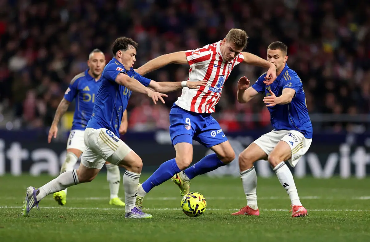 بریس سورلوث؛ برد آسان اتلتیکو مادرید مقابل قعرنشین