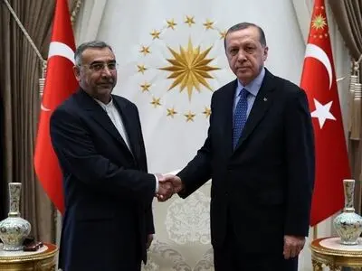 سفیر کشورمان استوارنامه خود را تقدیم اردوغان کرد 