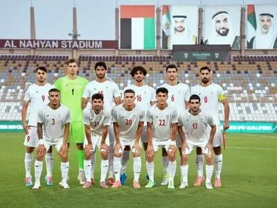 شکست تیم امید برابر روسیه در آغاز تورنمنت ماناس