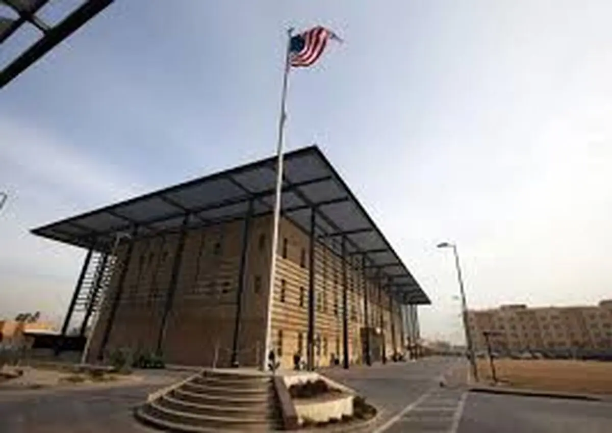 شلیک ۵ راکت به نزدیکی سفارت آمریکا در بغداد
