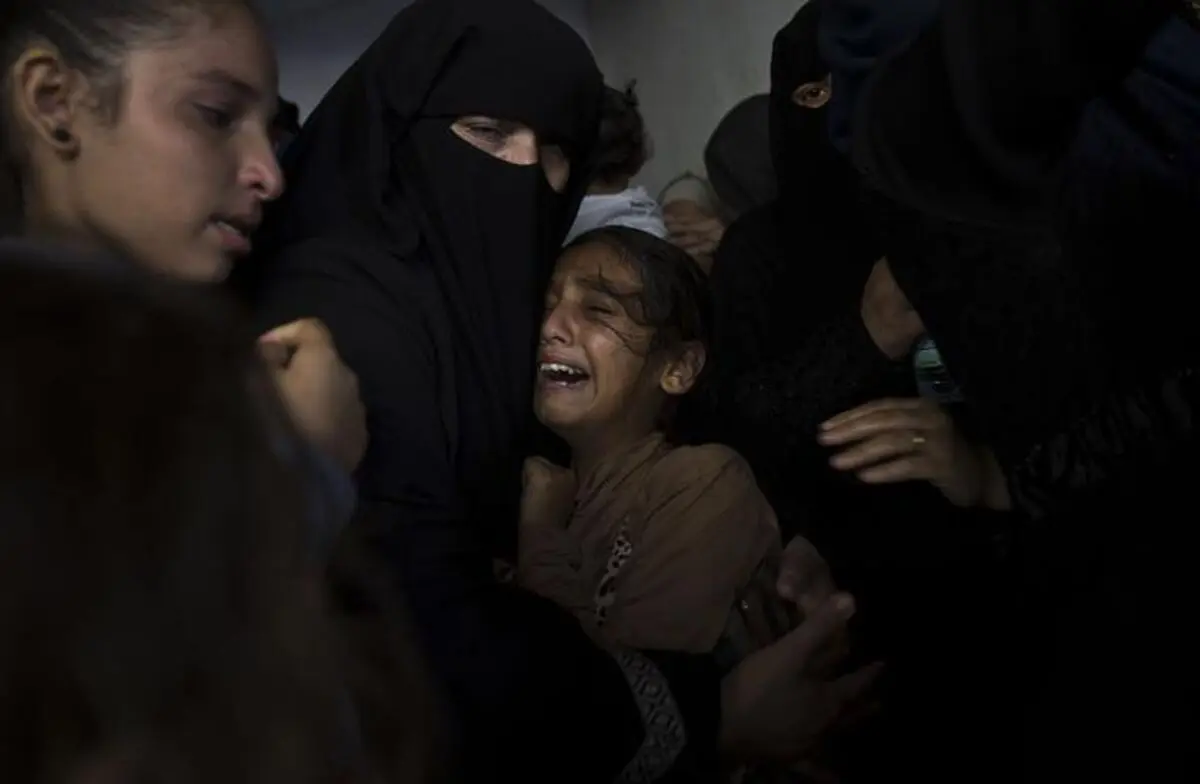 شهادت نوجوان فلسطینی در غزه