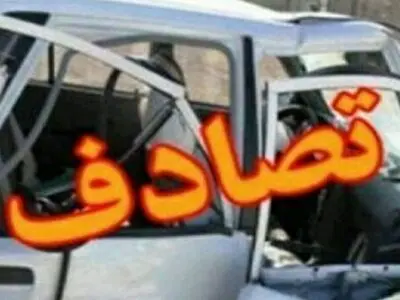 برخورد سه دستگاه خودرو در اتوبان کرج - قزوین/3 سرنشین کشته شدند