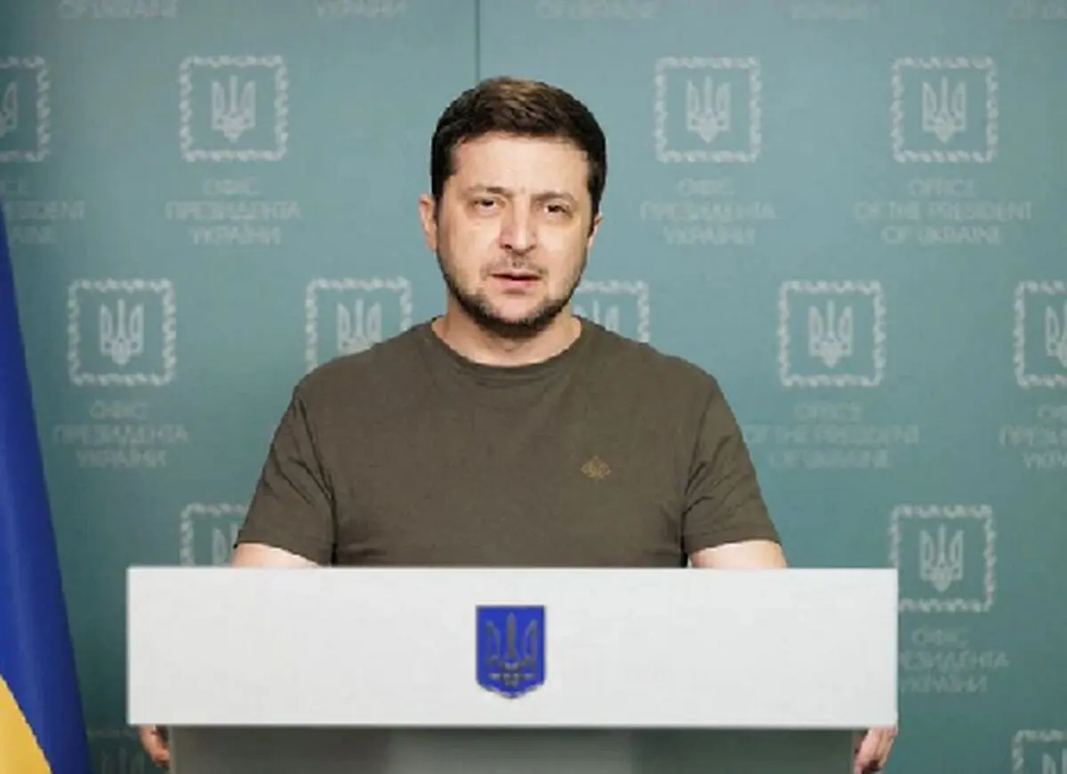 Ukraine to insist in talks with Russia on presidents' meeting; Zelensky
