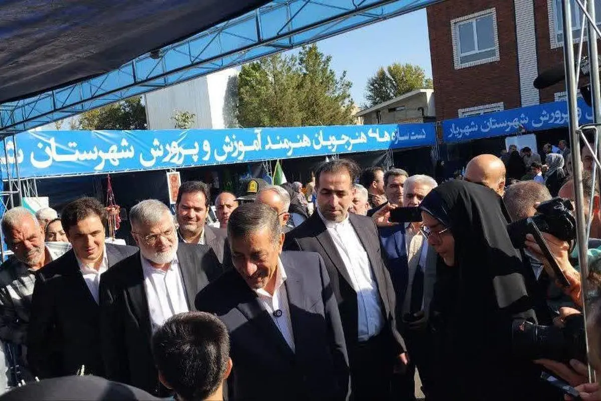 افتتاح ۳ طرح آموزشی با حضور قائم پناه در شهریار