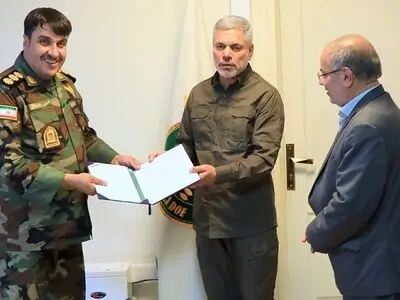 همکاری پلیس راه در ایمن‌سازی معابر کشور برای حیات وحش/ معاون هماهنگ‌کننده فراجا «همیار محیط‌بان» شد 