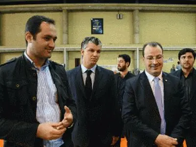 وزیر ورزش تونس از آکادمی ملی المپیک بازدید کرد