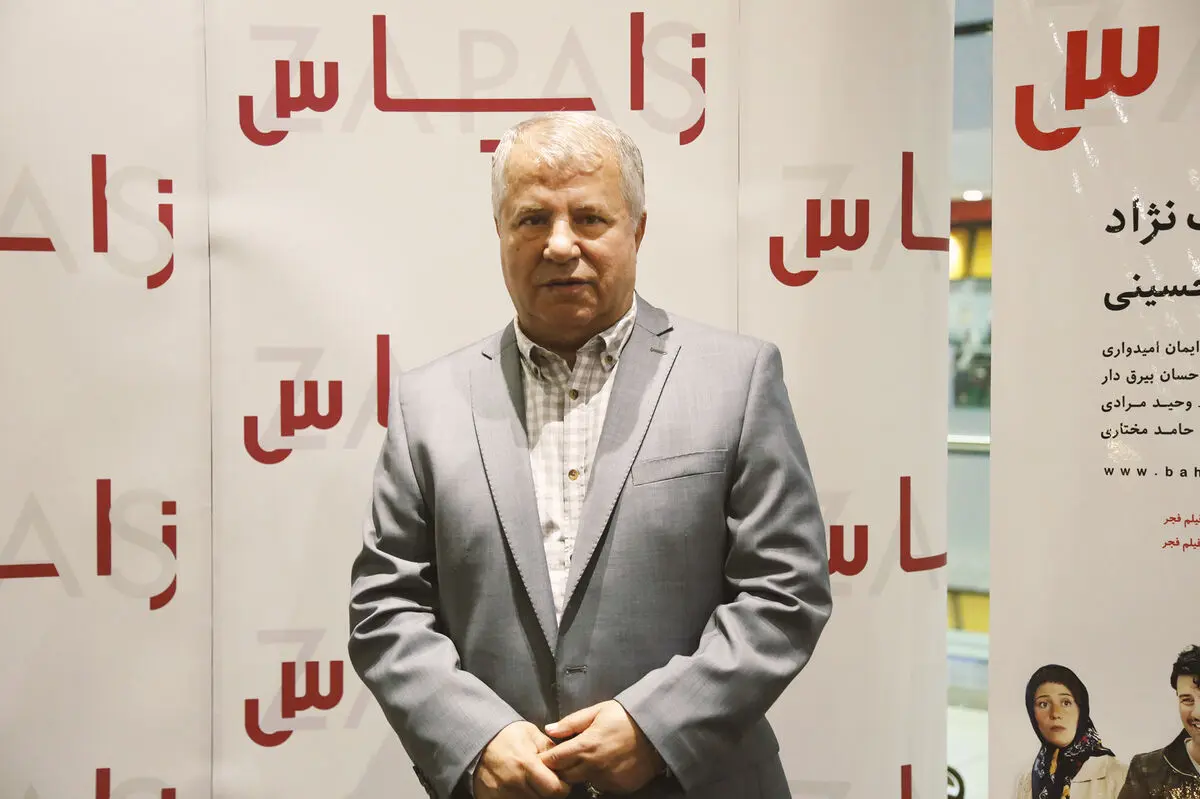 اولین عکس از علی پروین در بیمارستان