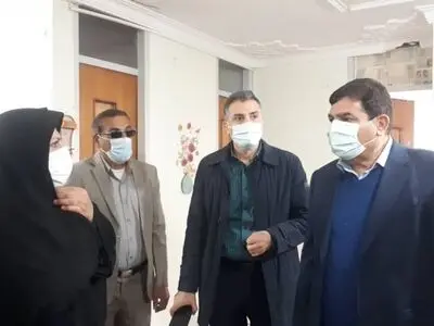 مخبر وارد سی‌سخت شد / دیدار با خانواده‌های زلزله زده