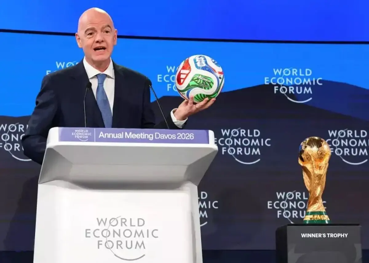 تمجید اینفانتینو از حجم بی‌سابقه فروش بلیط جام جهانی 2026