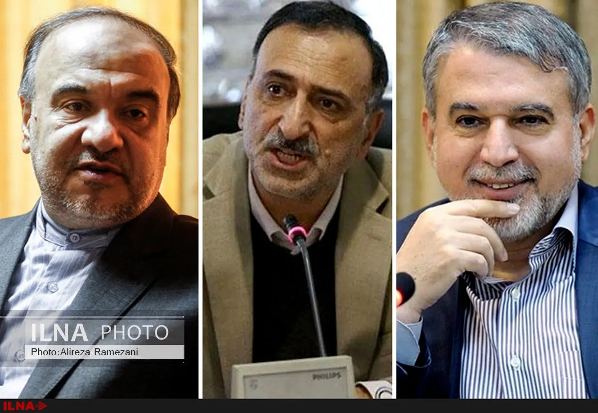 نشست مشترک وزرای پیشنهادی با هیاترییسه و نمایندگان جوان مجلس