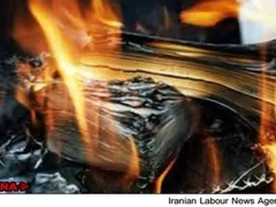داعش هزاران کتاب ارزشمند را در عراق آتش زد