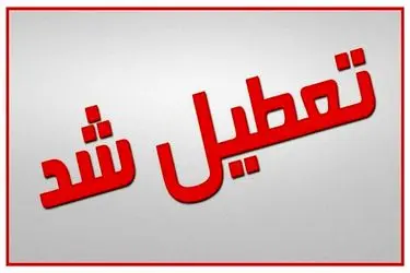 دستگاه‌های اجرایی خراسان جنوبی چهارشنبه ۲۲ مرداد تعطیل است