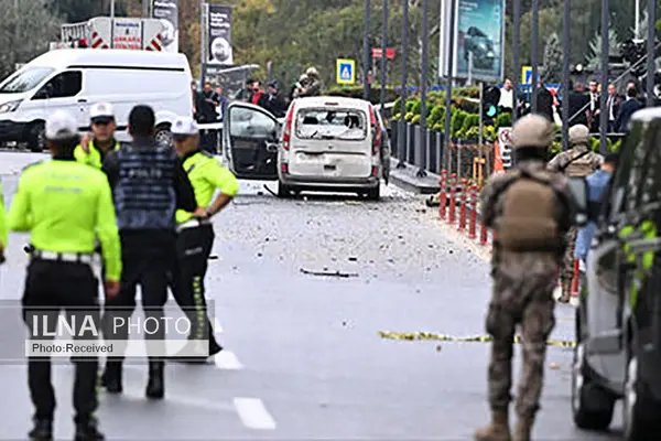 ویدئو/ انفجار انتحاری در مرکز آنکارا
