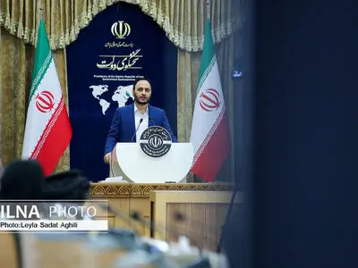 نشست خبری سخنگوی دولت