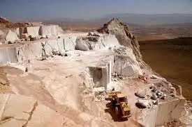 استخراج بیش از یک میلیون تن سنگ از معادن چهارمحال و بختیاری
