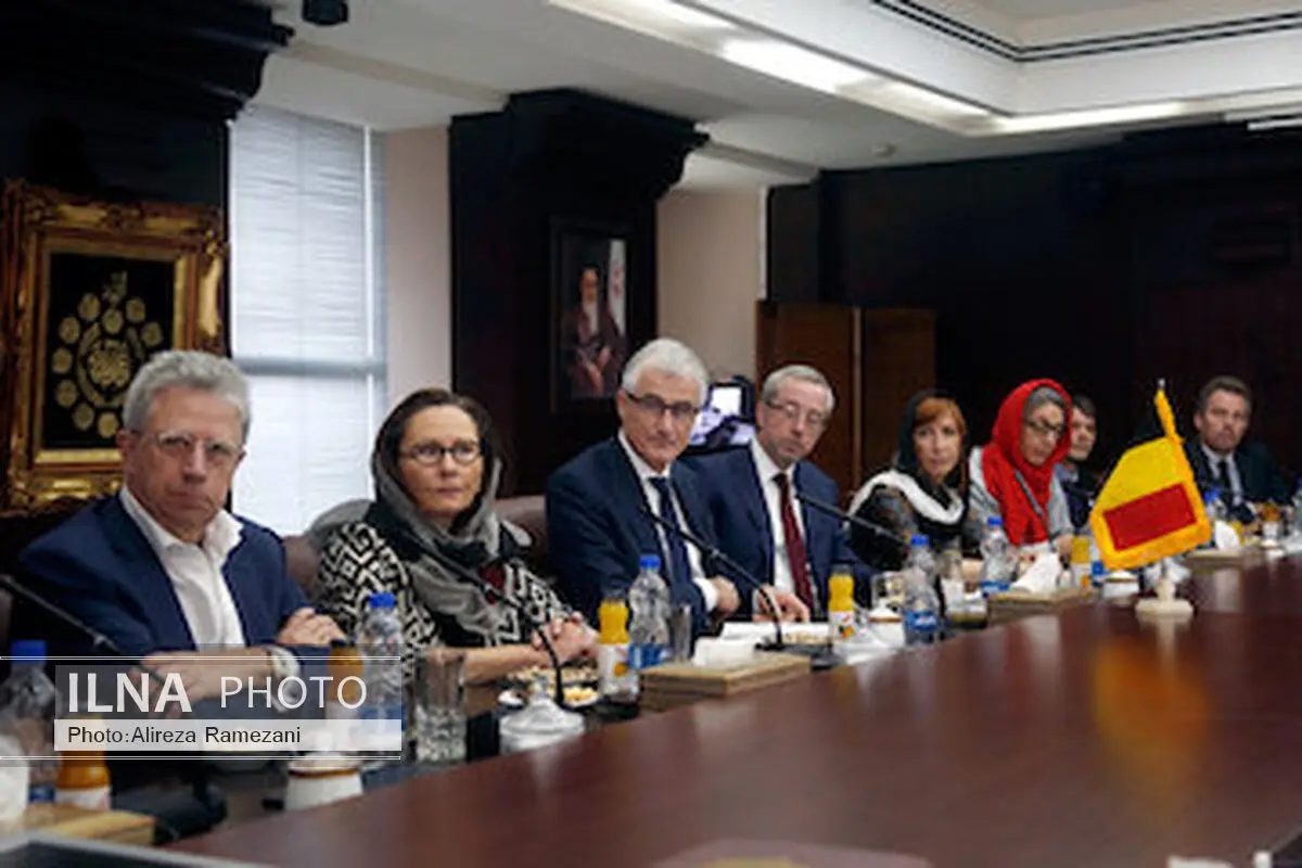 اشتیاق بلژیکی‌ها برای بازگشت مجدد به بنادر ایران
