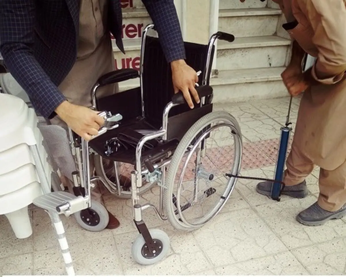 تحقق آرزوی یک جوان معلول در سیستان و بلوچستان