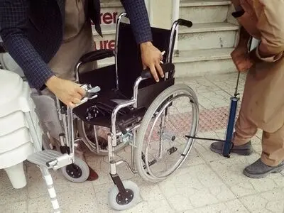 تحقق آرزوی یک جوان معلول در سیستان و بلوچستان