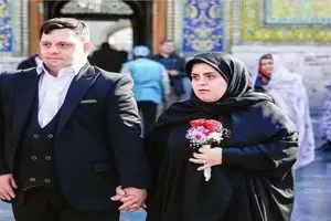 وداع باشکوه مردم قم با داماد محبوب سندرم داون+ فیلم