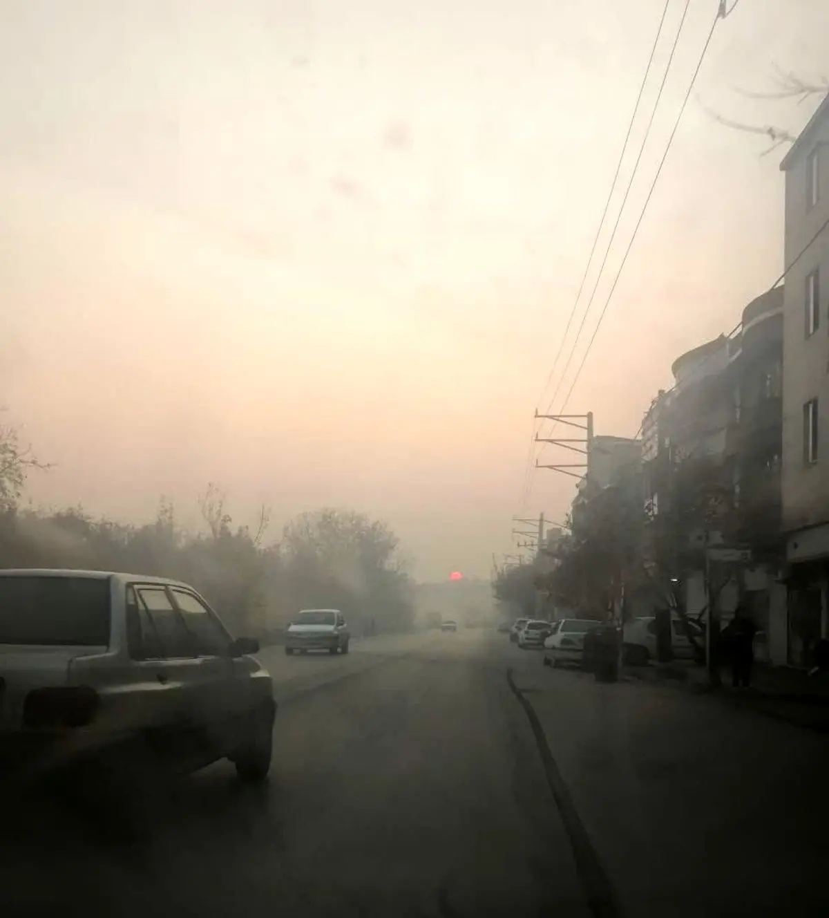 هوای پنج شهر آذربایجان غربی ناسالم است/خودداری کودکان و سالمندان از تردد غیر ضروری در فضای باز