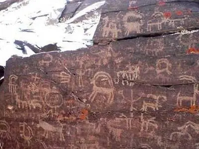 سنگ‌نگاره‌های تیمره خمین در مسیر ثبت جهانی 