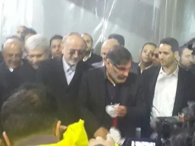 افتتاح فاز دوم پالایشگاه غلات زر در استان البرز
