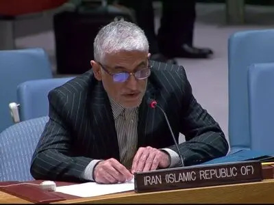 UNSC's silence leaves Palestinians in ongoing suffering: Iran envoy