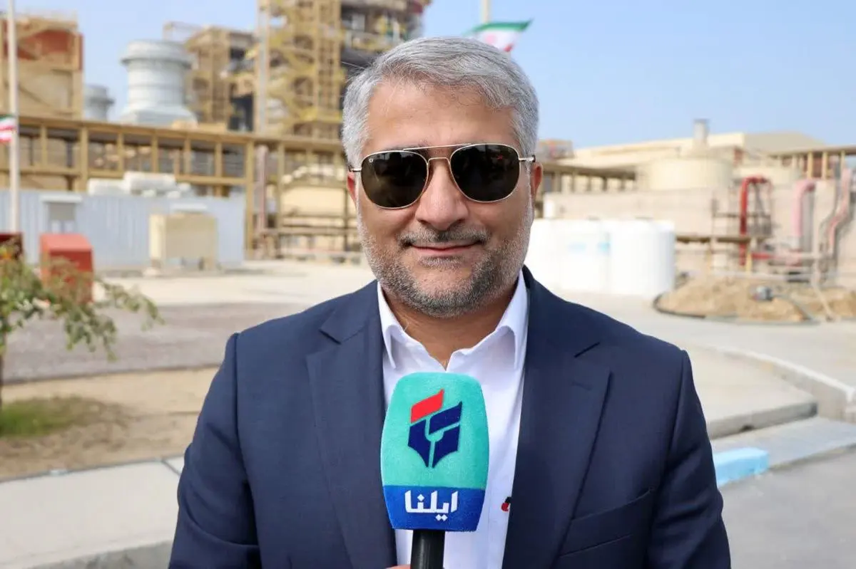 اولین نیروگاه سیکل ترکیبی هرمزگان به ظرفیت کامل رسید +فیلم