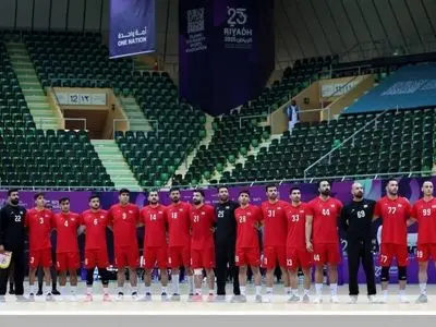 شکست مردان هندبال ایران مقابل امارات