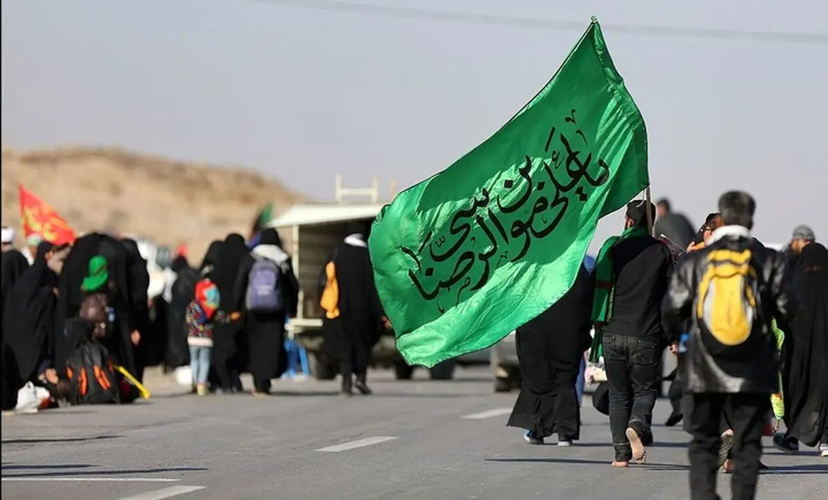 آماده‌سازی مشهد مقدس برای میزبانی از 600 هزار زائر پیاده