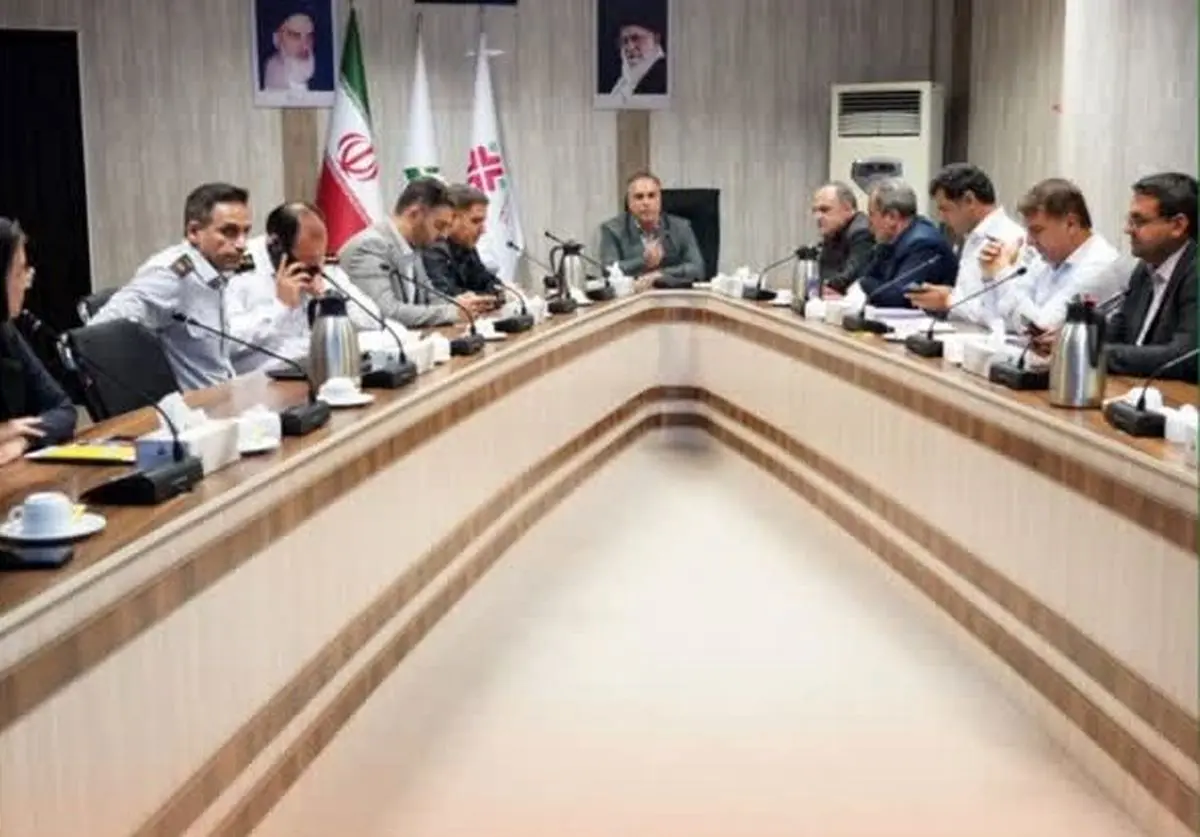 جلسه کارگروه اجرایی برنامه شهر سالم جلفا برگزار شد