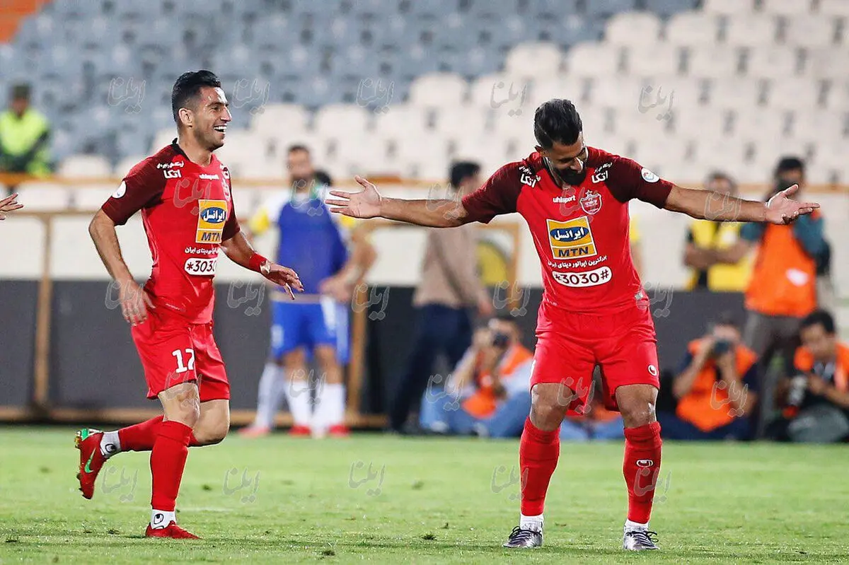 پرسپولیس یک - صنعت نفت صفر/ به استقبال دربی با 3 امتیاز شیرین