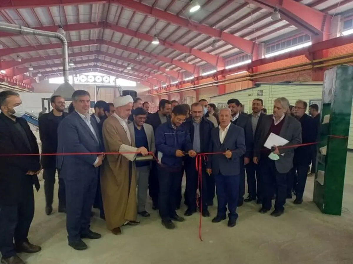 کارخانه تولید آلومینای ذوبی با ظرفیت اشتغال ۵۰ نفر افتتاح شد