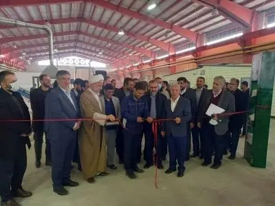 کارخانه تولید آلومینای ذوبی با ظرفیت اشتغال ۵۰ نفر افتتاح شد