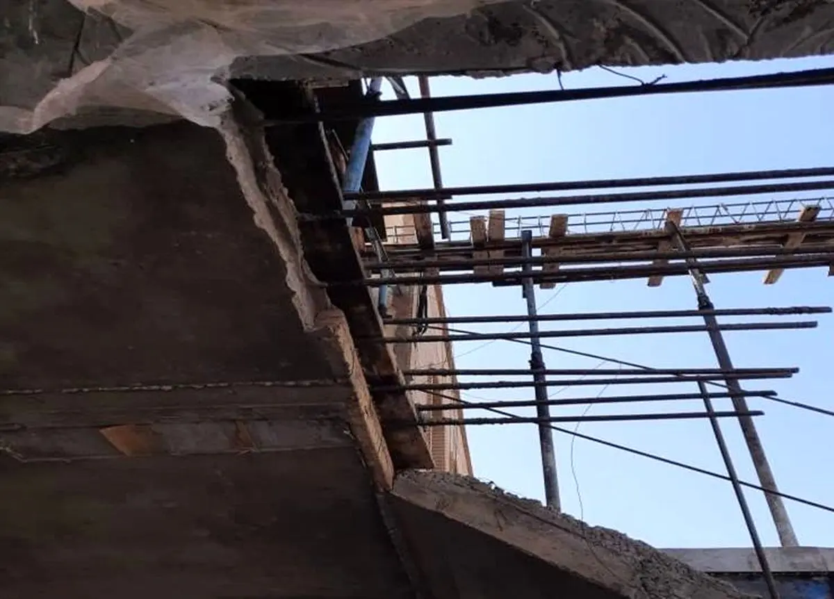 مرگ کارگر ساختمانی در تالش بر اثر سقوط دستگاه بالابر
