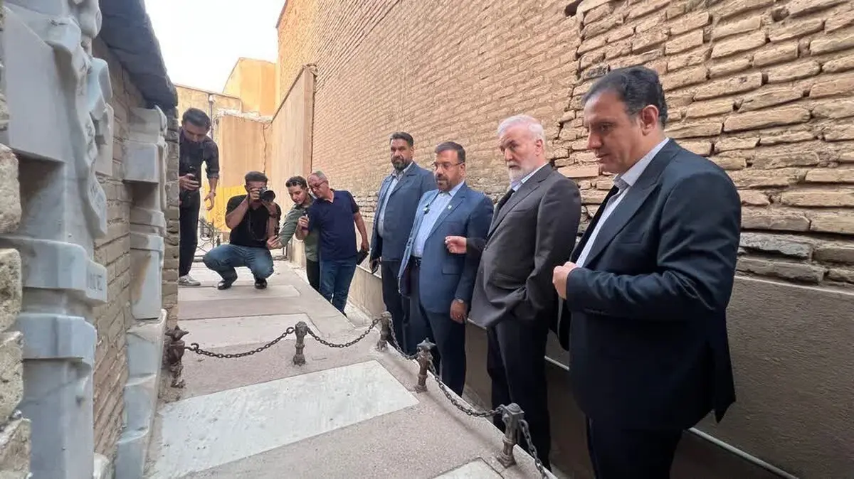 حفظ گذرهای تاریخی شیراز خط قرمز ساماندهی بافت ۳۶۰ هکتاری