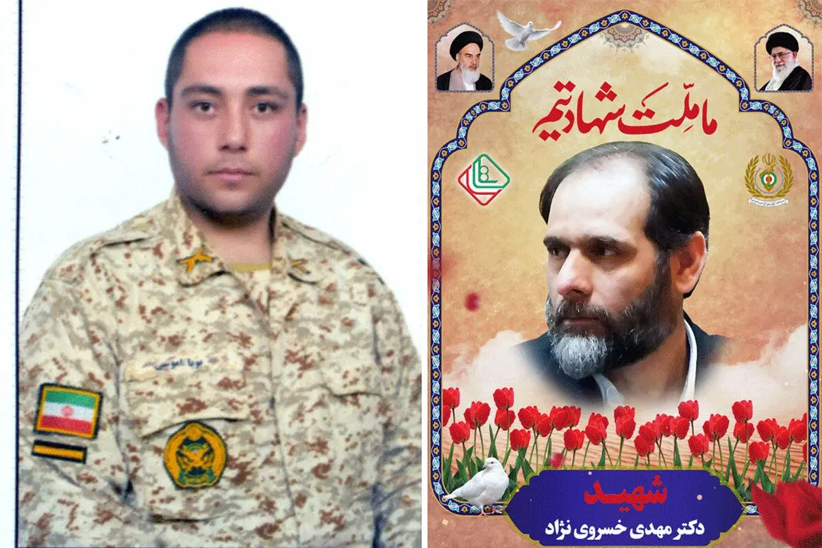شهادت 2 مدافع وطن قزوینی در حمله رژیم صهیونیستی/ مراسم تشییع فردا برگزار می‌شود