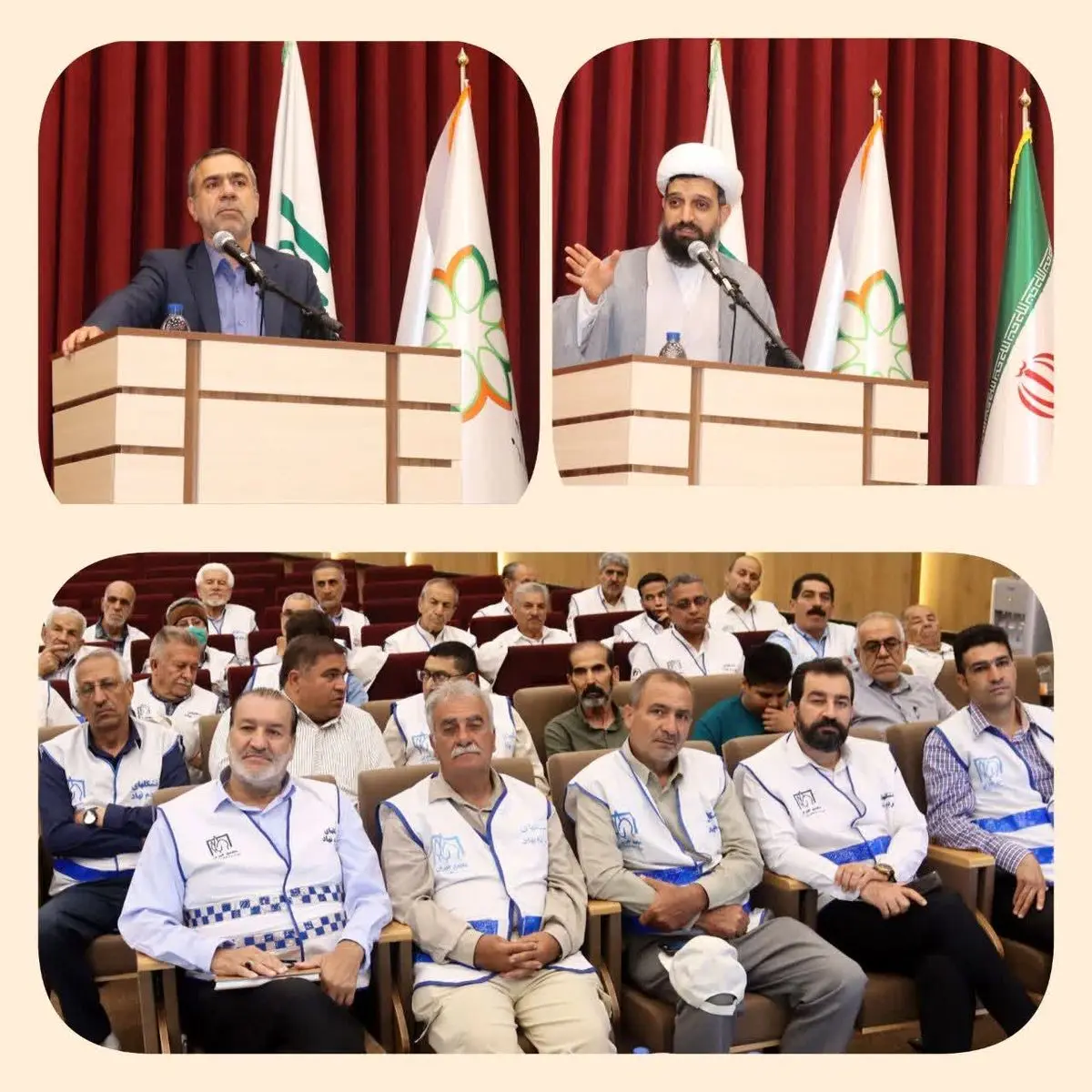 نهادهای مردمی می‌توانند مؤثرتر از برخی دستگاه‌ها عمل کنند