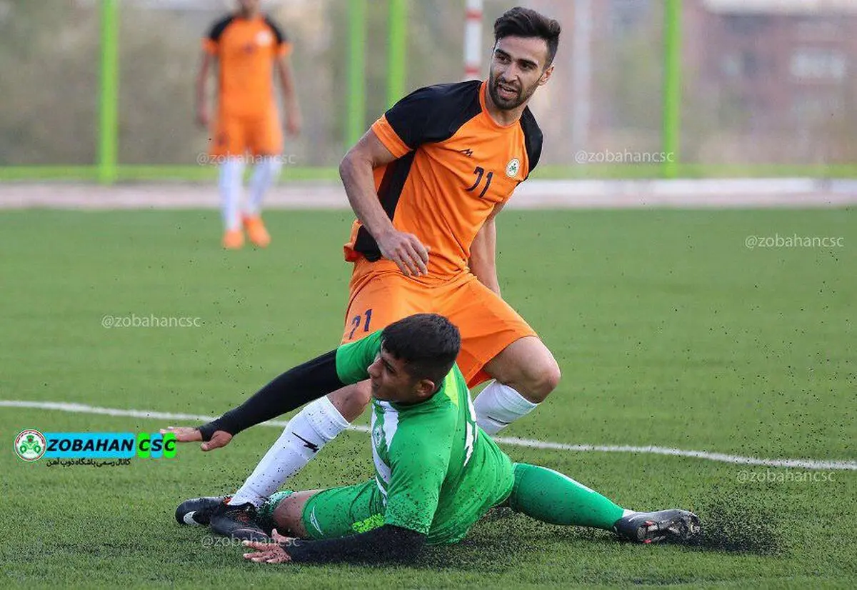 پیروزی پرگل ذوب آهن مقابل امیدهایش